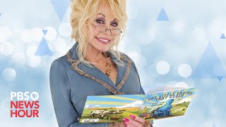 WATCH Dolly Parton on why she devoted her life to helping children read [upl. by Washington]