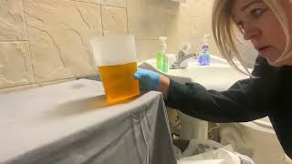 EMPTYING DRAINAGE BAG AND DOCUMENT Prometrics 2024 Xcellerated Nurse Aide Training [upl. by Leehar]