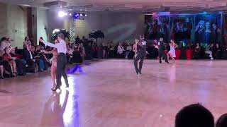 Amateur Latin  Hollywood Dancesport  Cha Cha Cha bestdancers ballroomdance ballroomdancesport [upl. by Janicki]