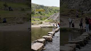 Stepping Stones at Dovedale hiking dovedale hikingadventures [upl. by Janifer769]