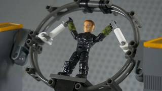 Halo Mega Construx UNSC Armour Bay StopMotion Animation [upl. by Reiko]