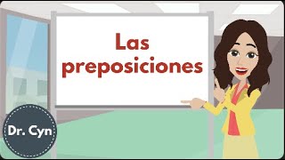 Las preposiciones [upl. by Adieno98]