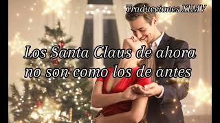 Los Mier Santa Claus le dio un beso a mamá Lyrics on screen ✨🎄 [upl. by Sim]