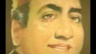 mohd rafi ghazal tod do ahde mohabbat [upl. by Vlad281]