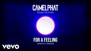 CamelPhat ARTBAT  For A Feeling Dark Matter Edit Visualiser ft RHODES [upl. by Addi667]