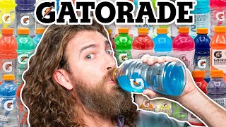 We Tried EVERY Gatorade Flavor [upl. by Apicella956]