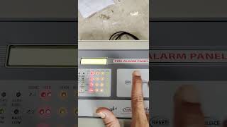 how to test the fire alarm control panelAgni company kase fire alarm panel check korega🔥🚨 [upl. by Yramesor]