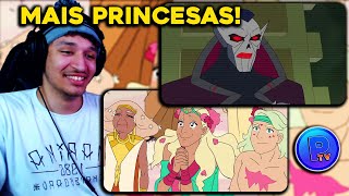 HORDAK É SINISTRO  Shera 1x04 REACT [upl. by Maure]