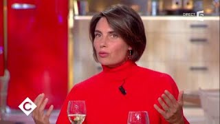 Alessandra Sublet au dîner  C à Vous  08112017 [upl. by Tenner474]