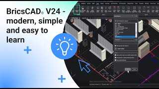 BricsCAD® V24  Modern Simple and Easy to learn [upl. by Allecsirp258]