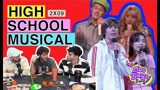 Clase 2X09 High School Musical  DOS GAYS Y UN HETERO [upl. by Marcin477]