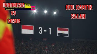 INDONESIA VS MESIR LAWAN NEGARA KAWASAN AFRIKA [upl. by Lightman]