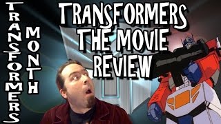 Transformers The Movie Review [upl. by Ydnirb]