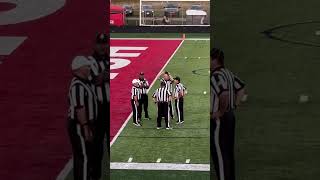 Refs getting ready to cheat for the Kansas City chiefs nfl Monday night [upl. by Kowalski]