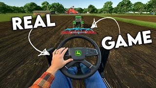 Farming Simulator 25  Part 4  IRL Sim Setup Upgrades [upl. by Frances687]