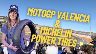 MotoGP Valencia amp Michelin Power 5 Power GP and Power Cup 2 Test Ride [upl. by Spalding]