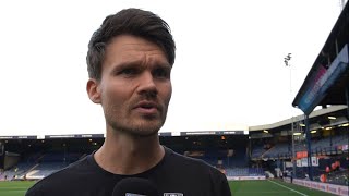 Postmatch reaction from Danny Röhl  Luton v Wednesday [upl. by Amikan]