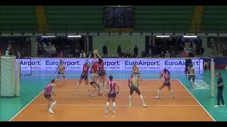 Dana Rettke  Vero Volley Milano Volleyball Highlights [upl. by Honeywell377]