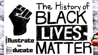 The History of the BlackLivesMatter Movement What is the Black Lives Matter Movement BLM Explained [upl. by Slrahc]