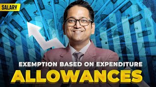 61 Allowances  Exemption based on Expenditure Sec 1014  Income under the head Salary [upl. by Aicilanna]