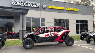 2025 Can Am Maverick Max XRC Turbo RR [upl. by Cesya95]