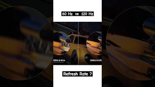 60 vs 120 Hz Refresh Rate [upl. by Roxane]