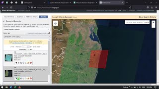 Download Landsat 45 TM Data from EarthExplorer  Landsat Data Access [upl. by Delogu]