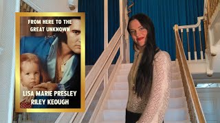 Elvis granddaughter Riley Keough reveals secrets to upstairs Graceland [upl. by Fernald]