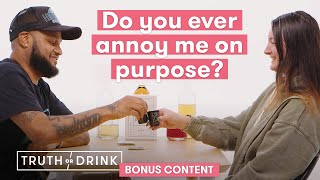 Interracial Couples  Bonus Questions  Truth or Drink  Cut [upl. by Ezzo]