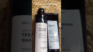 Brillare’s Terabond Shampoo and Terabond Mask ad trending trendingshorts haircare hairmask [upl. by Fira]