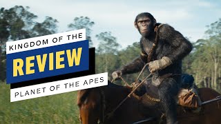 Kingdom of the Planet of the Apes Review [upl. by Nohsauq]