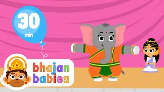 Sanskrit Bhajans for Kids  30 Mins Continuous Play  8 Songs  Sri Ganapathy Sachchidananda Swamiji [upl. by Yecart]