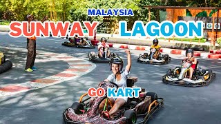 Sunway Lagoon Theme Park Malaysia Go Kart [upl. by Etep]