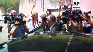 Arpaio Gets Guilty Verdict In Arizona Contempt Case [upl. by Anirb]