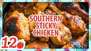 How to Make Southern Sticky Chicken [upl. by Pip]