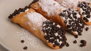 Homemade Cannoli Recipe  Laura Vitale  Laura in the Kitchen Episode 349 [upl. by Ahtelat]