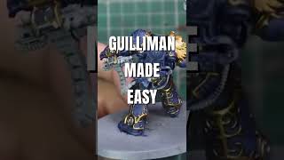 Roboute Guilliman easy painting guide warhammer40k spacemarine2 [upl. by Jessi]