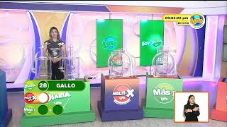 Sorteo LOTO 900 pm 6 de noviembre del 2024 [upl. by Borg]