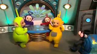 Teletubbies Noo Noo Sucks Up Toast Cleaning Up Tubby Toast [upl. by Milli]