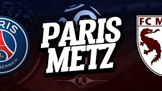 🔴 DIRECT  LIVE  PSG  METZ  Club House  PARIS  FC METZ [upl. by Aciretal966]