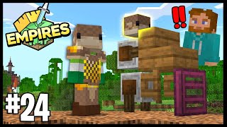 IVE SECRETLY PRANKED FWHIP WITH COD  Minecraft Empires 117 SMP  24 [upl. by Hudson400]