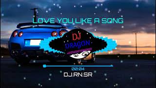 DJRNSR LOVE YOU LIKE A SONG [upl. by Tram]