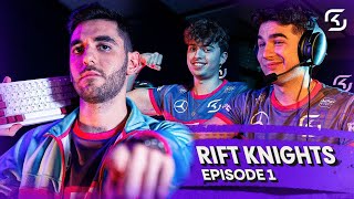 Rift Knights Drafting a Champions Team  SK Gaming LEC 2024 Documentary Episode 1 [upl. by Ardek]