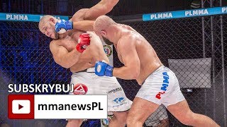 PLMMA 77 Paweł Zakrzewski vs Łukasz Warchoł O PAS 120 KG [upl. by Haramat87]