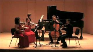 2  Dohnanyi Piano Quintet No 1 in C minor Op 1  Scherzo Allegro vivace [upl. by Atter]