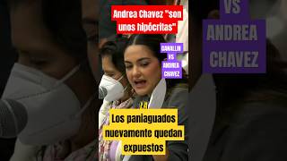 Andrea Chavez trapea con Canallin quotHipócritasquot ultimahora noticias noroña amlovers usa [upl. by Wrench]