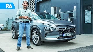 Hyundai NEXO Testámos o CARRO A HIDROGÉNIO mais avançado do mundo [upl. by Nhguav]