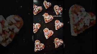 30 days 30 recipes pizza hearts [upl. by Rolyat462]