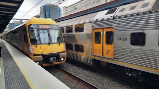 Train Travel Series Video 35 Central to Parramatta All Stops [upl. by Tana83]