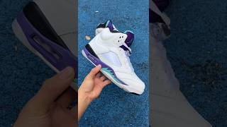 J5 white grape size 40485 455 Air Jordan 5 136027108 [upl. by Oakman]